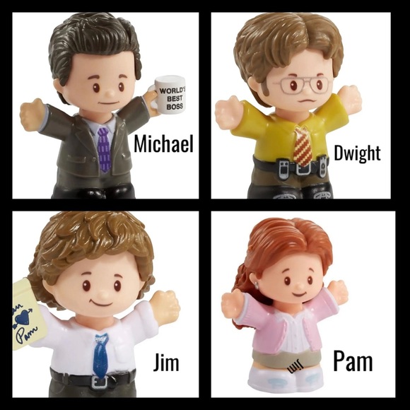 Fisher-Price Little People The Office TV Show - Picture 3 of 3